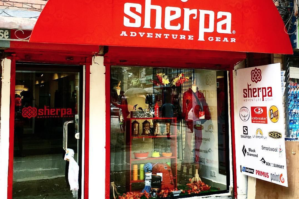 Sherpa Adventure store nepal